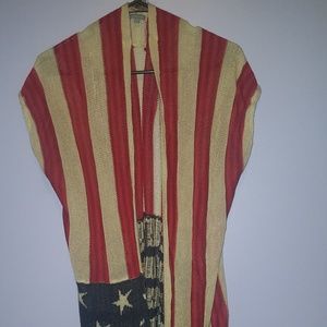 American flag Cardigan
